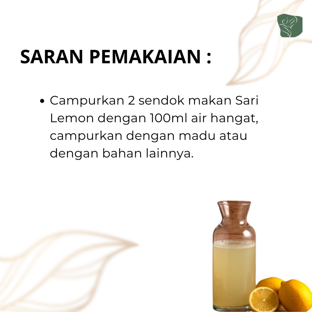 Sari Lemon 250ml asli untuk diet tanpa pengawet extrak lemon perasan lemon perasan jeruk lemon minuman lemon diet minuman diet sehat air perasan lemon