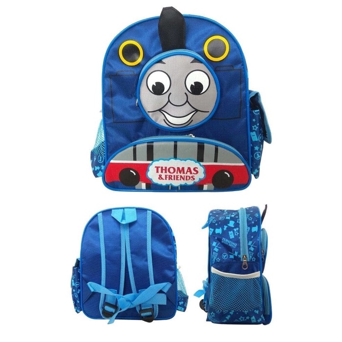 tas ransel pria Tas Ransel Sekolah Anak Uk. TK kepala THOMAS and Friends(P4D3) Tas Ransel Pria Anti 