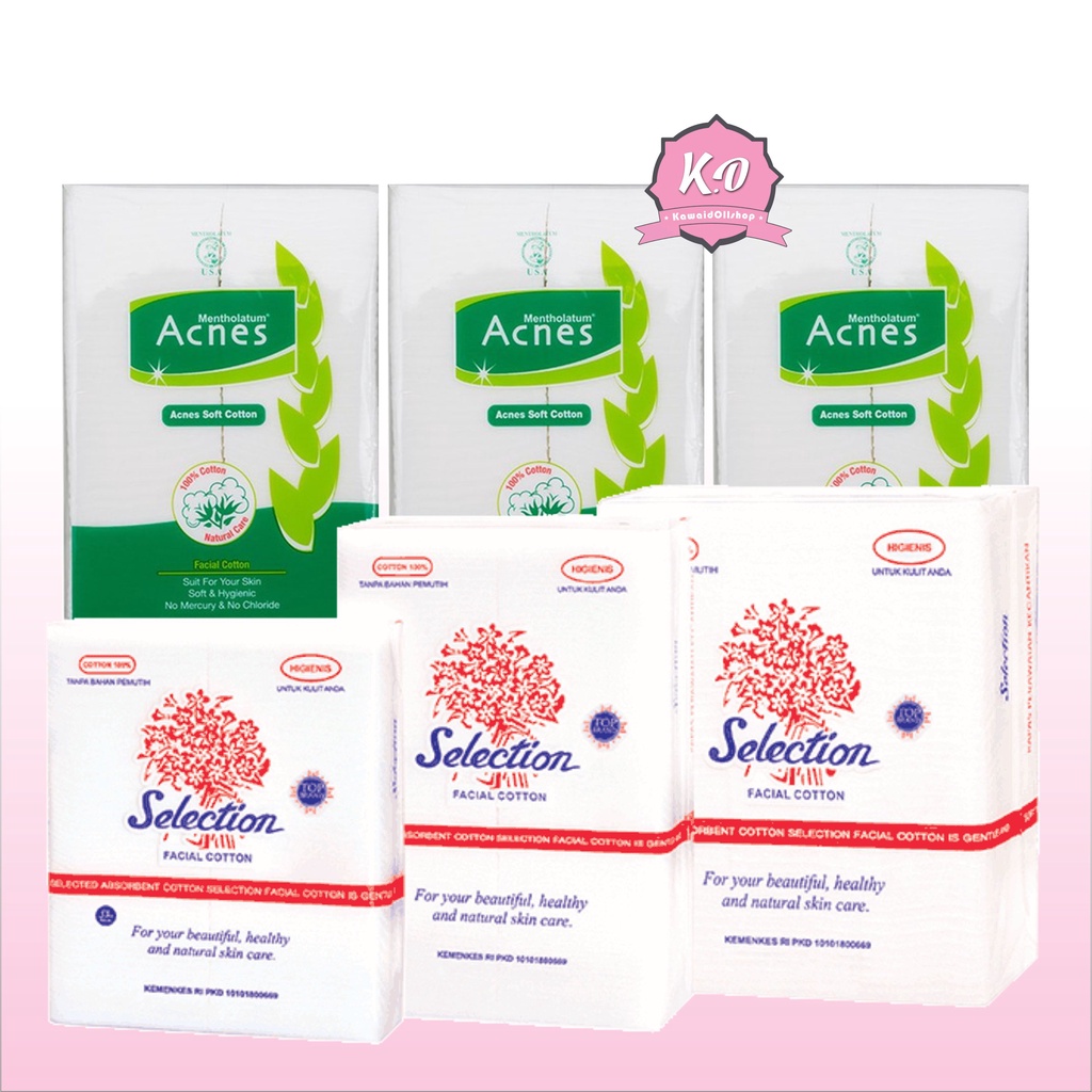 KAPAS ACNES / SELECTION SOFT COTTON KAPAS COTTON BUD  Baby Cotton Bud