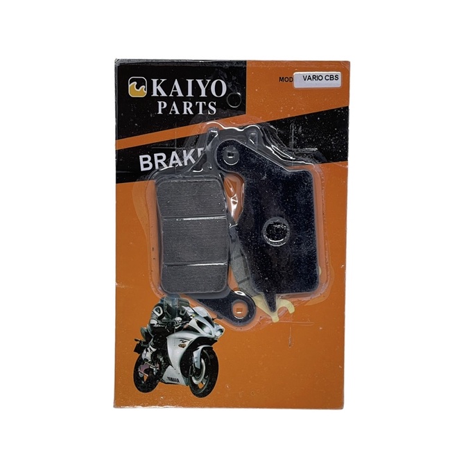 KAMPAS REM DEPAN  DISC PAD DISPAD KAIYO MOTOR SUPRA, JUPITER, VARIO, MIO, BLADE