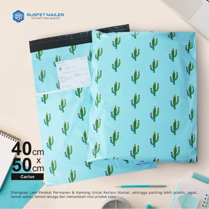 

Sale!!! Amplop Plastik Polymailer Cactus ( Uk 40Cm X 50Cm ) Sale!!!