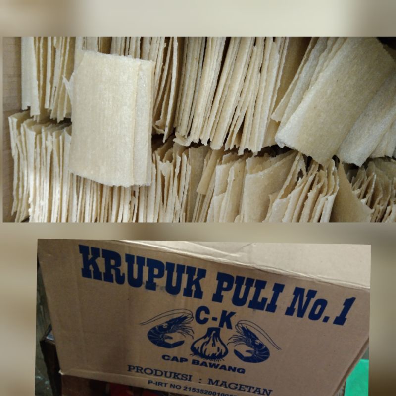

kerupuk puli no 1