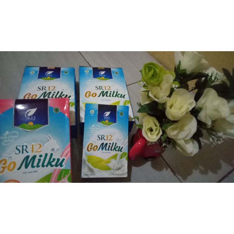 

GO MILKU SUSU KAMBING ETAWA SR12