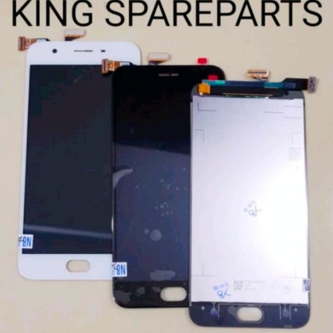 lcd touch screen oppo a57 ori black and white