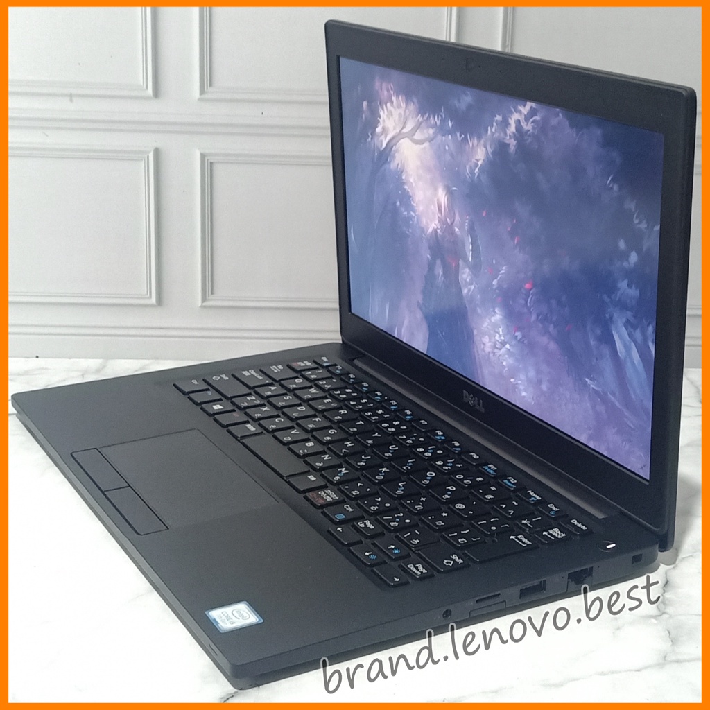 Dell Latitude 7280 | Intel Core i7-7200U | RAM 8GB/16GB | 12.5&quot; INCH | Kerja/Kantoran/Kuliah