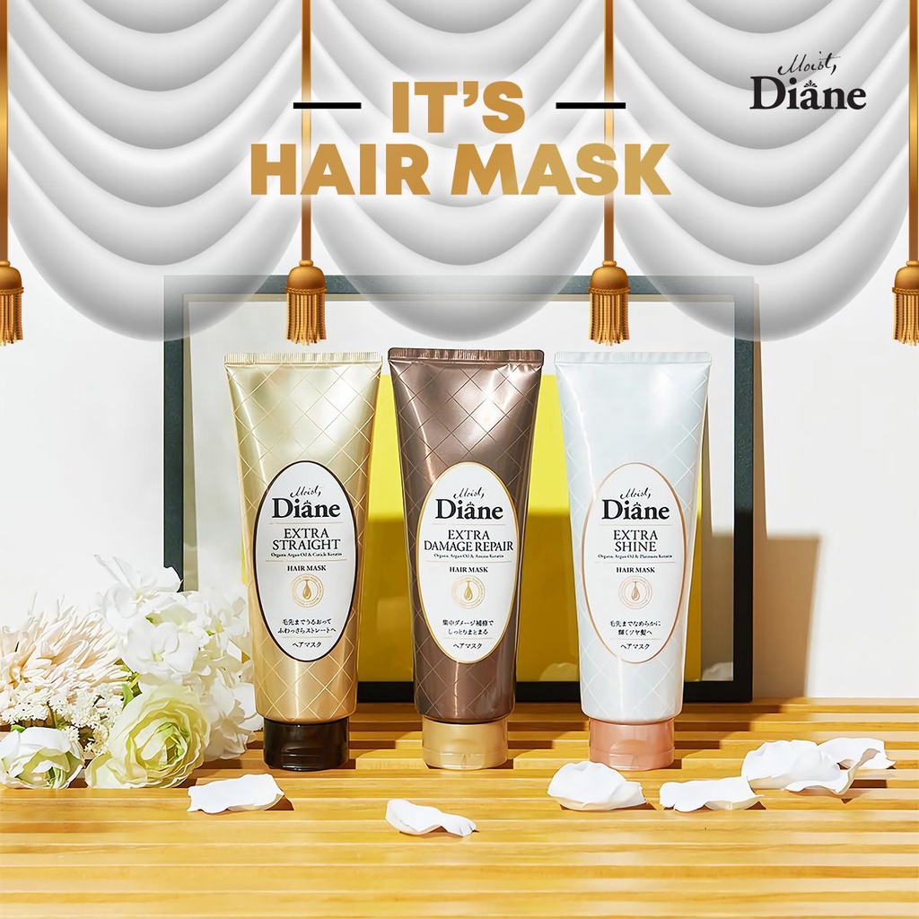 Moist Diane Extra Hair Mask Series (150g)