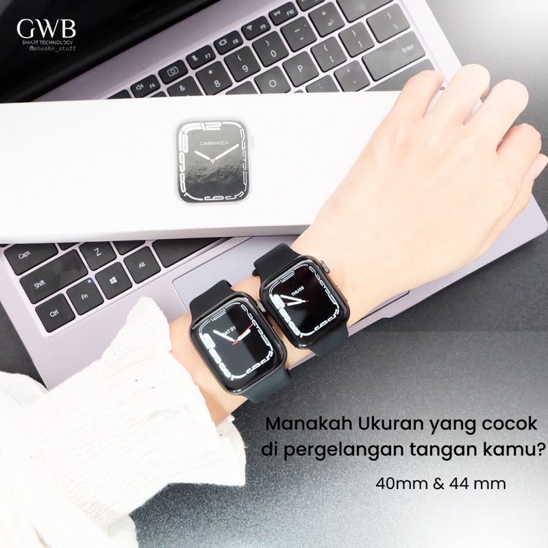 GWB -  8 PRO Premium Smartwatch Water resistant [FREE STRAP]