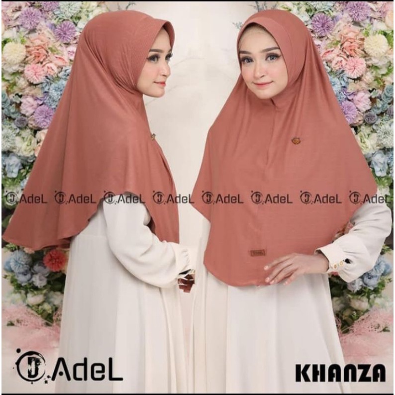 HIJAB INSTAN KHANZA Jersey Strada/ BERGO BY ADEL