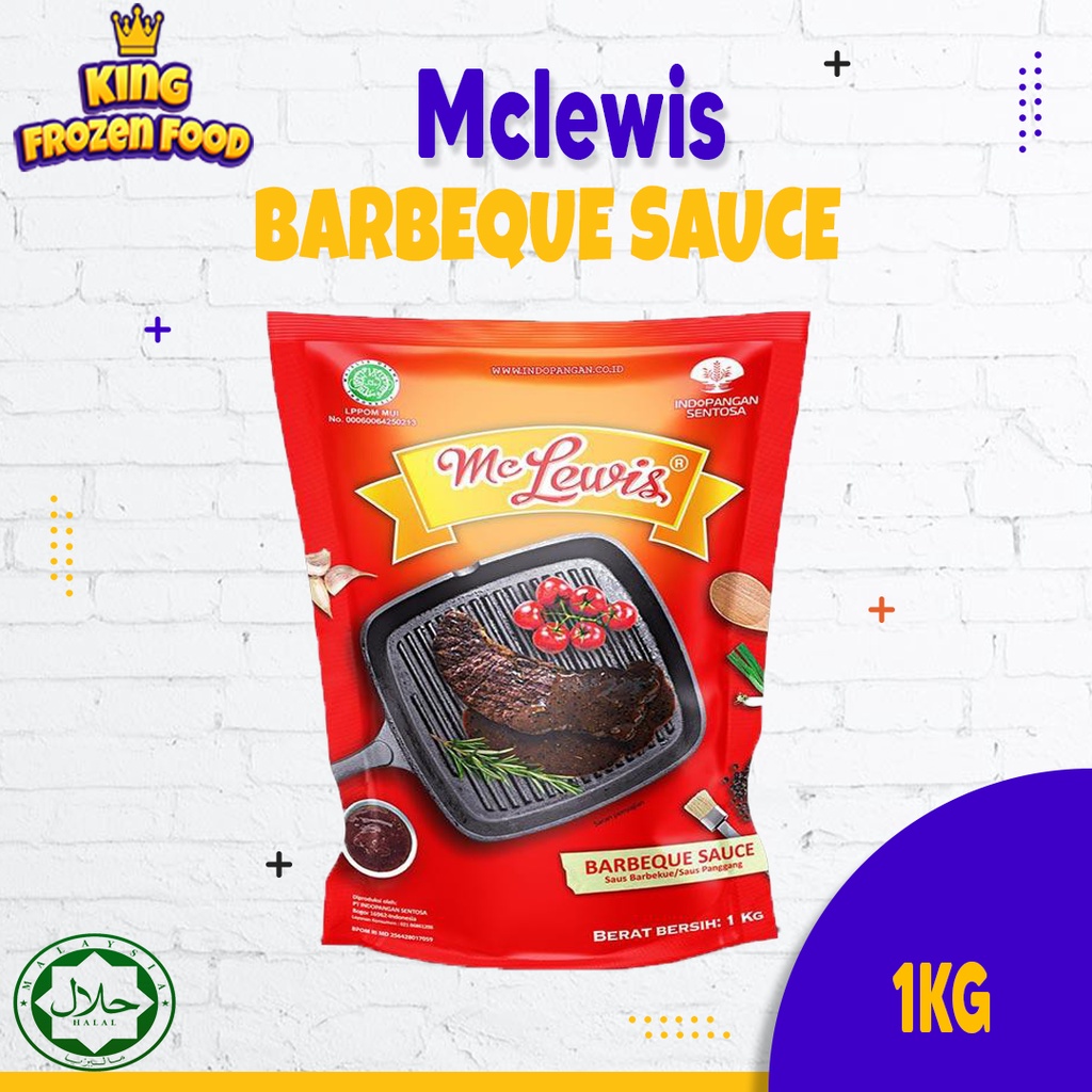 Mc Lewis Sauce Barbeque isi 1kg