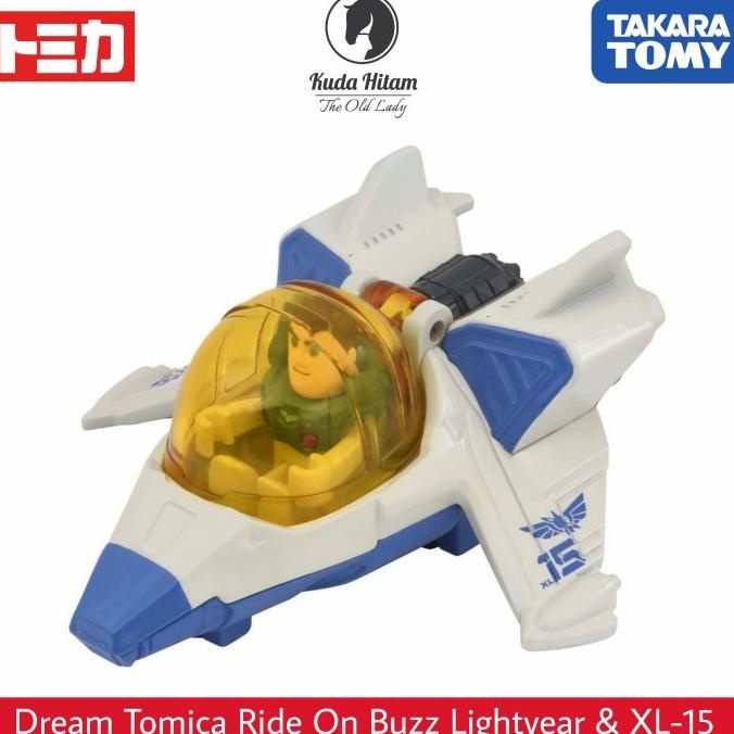 Dream Tomica Ride On Buzz Lightyear & XL-15
