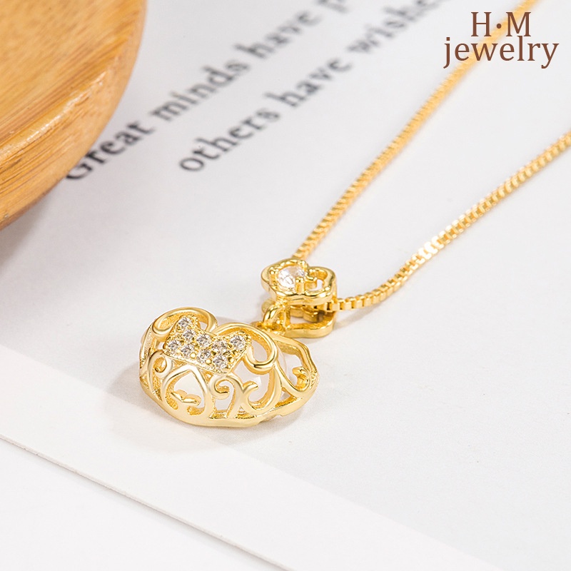 National Kalung Rantai Dengan Liontin Batu Chalcedony Putih Gaya Nasional Untuk Wanita 2022