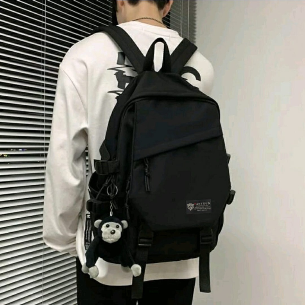 Tas Backpack Fanteus Ransel Sekolah korea style