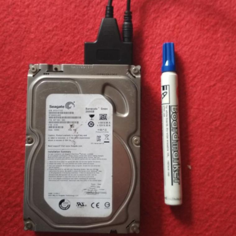 ️✔️✔️ Kabel DVD internal PC jadi eksternal USB to SATA adapter CD ROM DVD RW ??