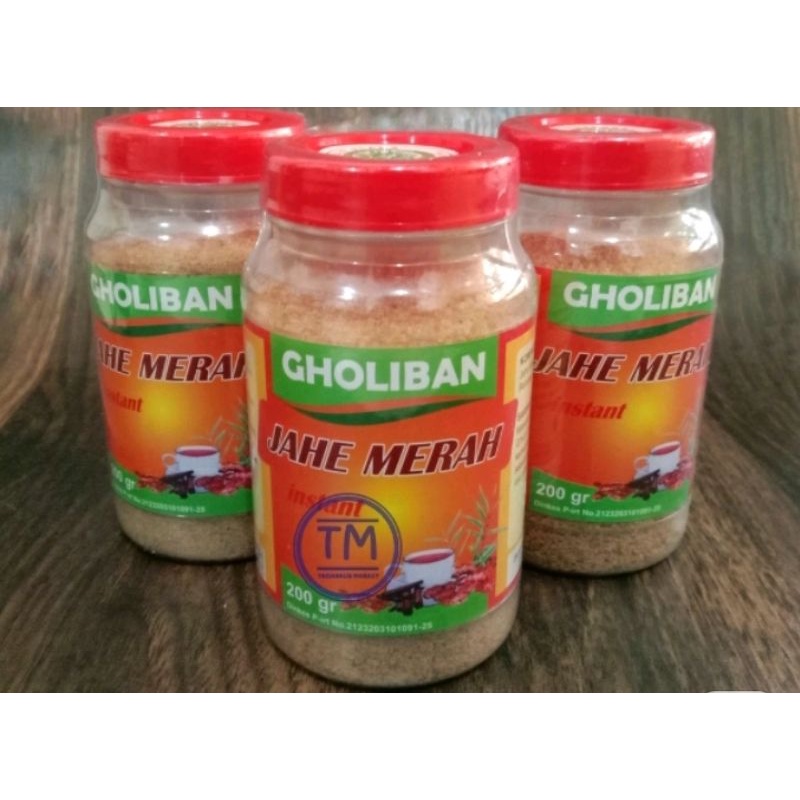 

jahe merah instan 200 gr