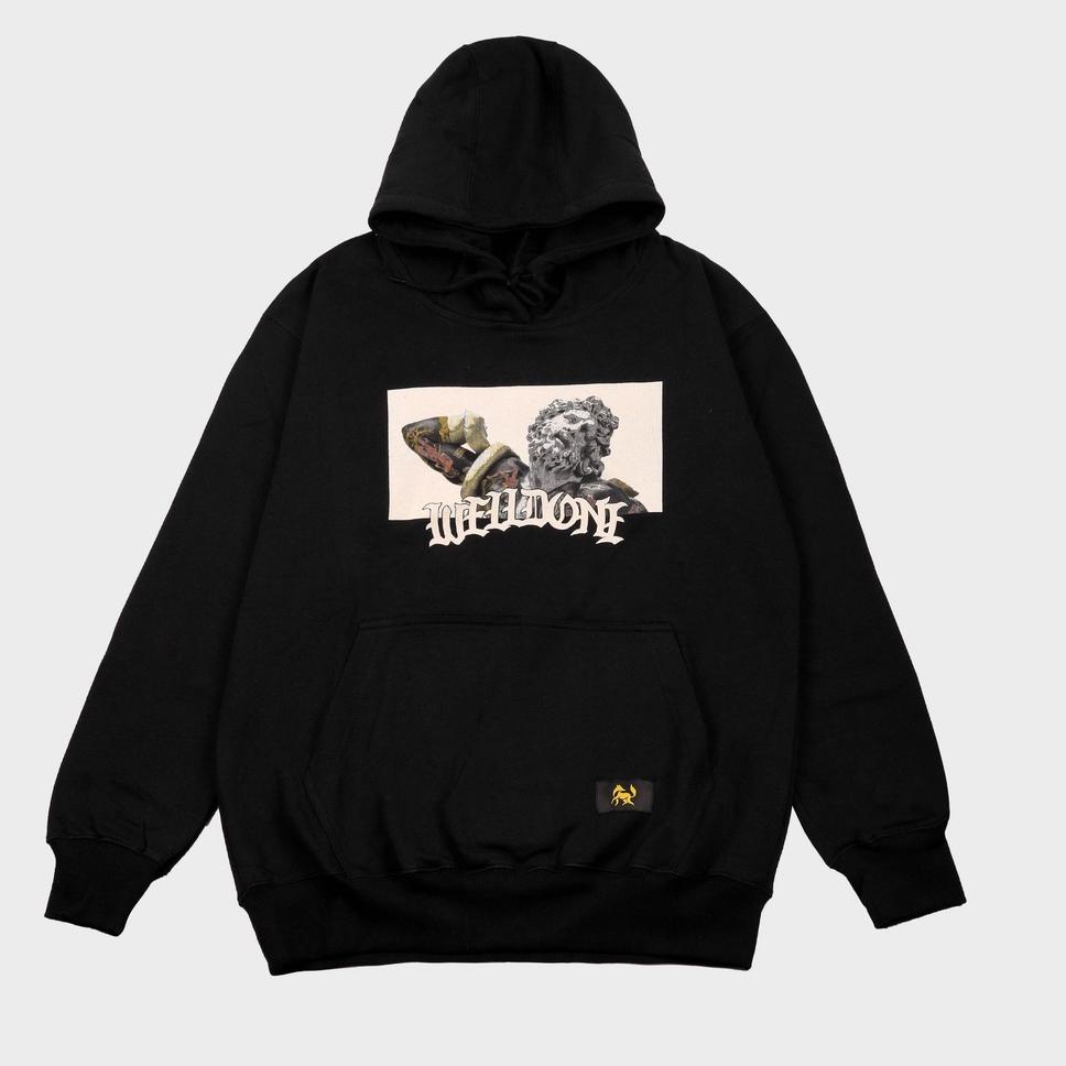 Beli cepaat--Welldone Hoodie - Poison Black