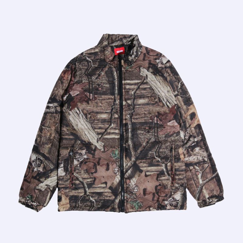 Virons Jacket Puffer Coat Camo