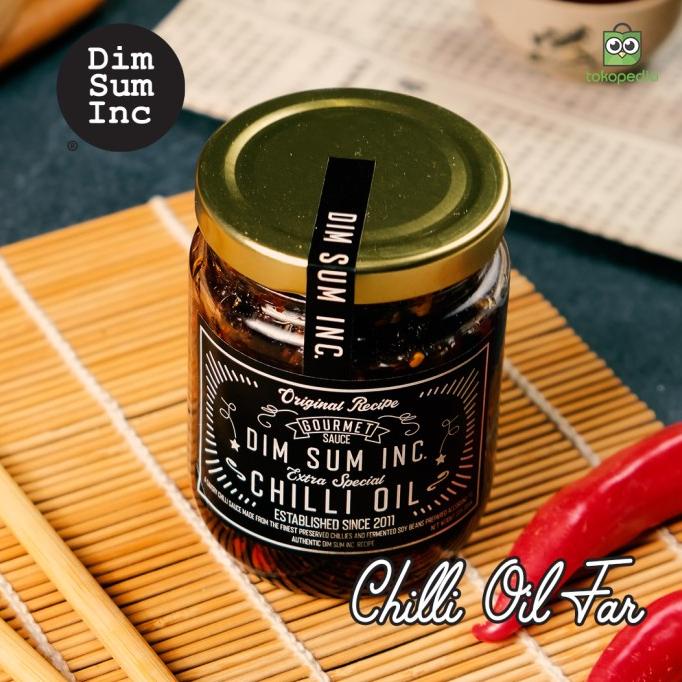 

Minyak Cabai/minyak cabe/sambal/sambel/saos/chilli oil by Dimsum Inc