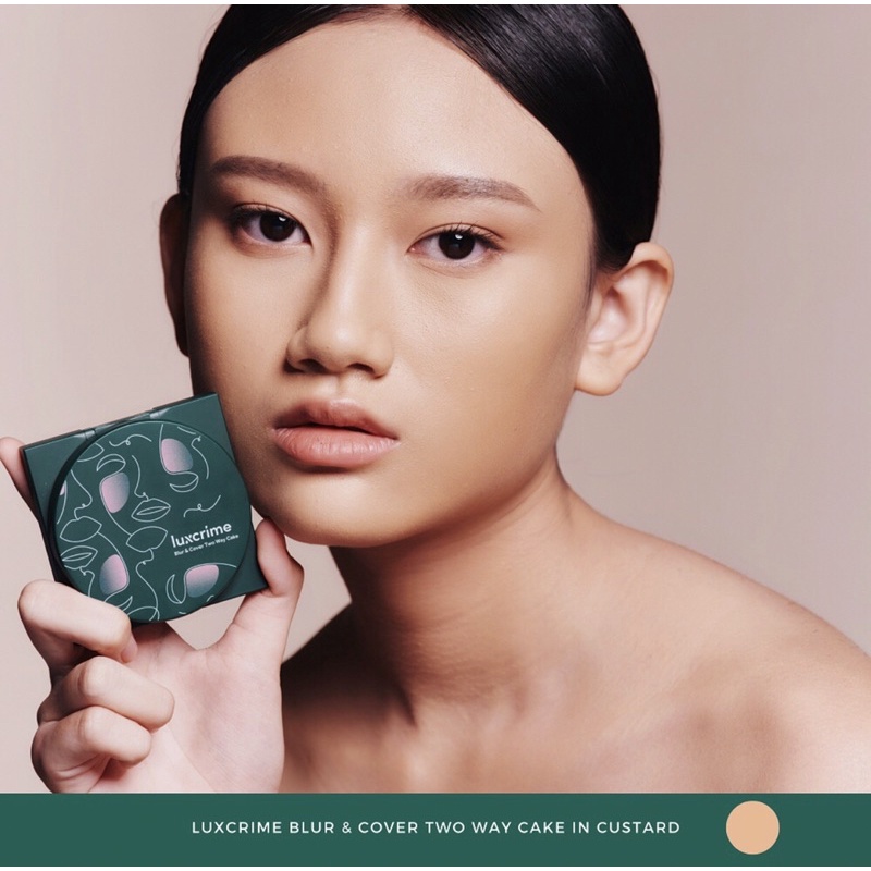 LUXCRIME Blur &amp; Cover Two Way Cake