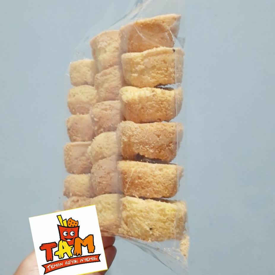 

IDDd2D7--Kue Bolu Manis Kering Sinar 250 Gram - Tam Snack