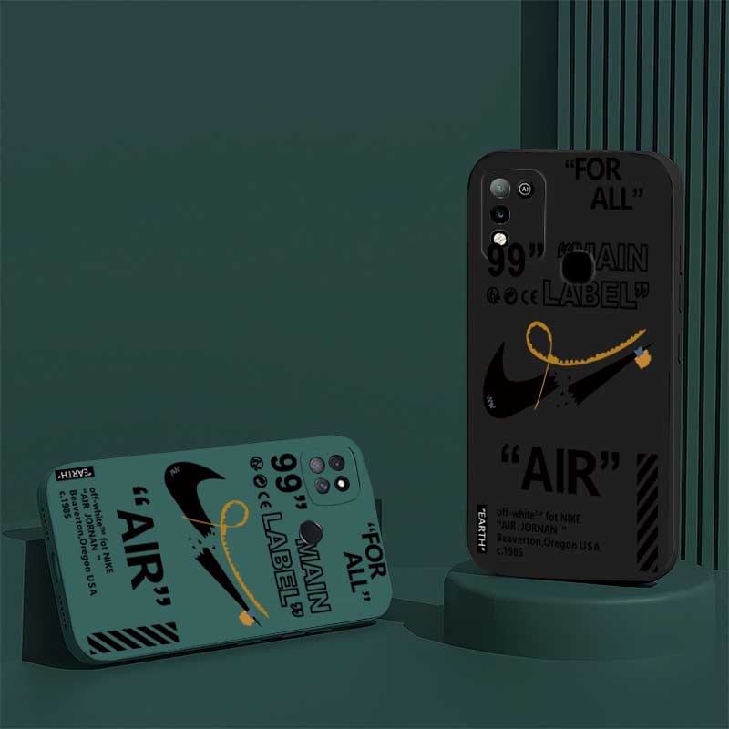 Case Bahan Silikon Motif Brand Bintea Untuk IPhone 13 Pro Max 11 IPhone12 6 6S 7 8 Plus X XR XS Max