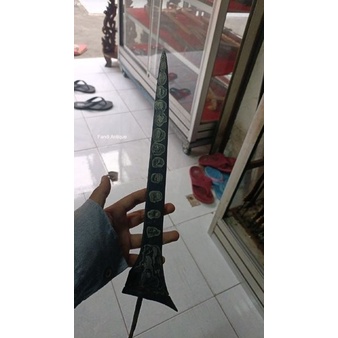 KERIS PAMOR MELATI TUMPUK ANTIK bukan