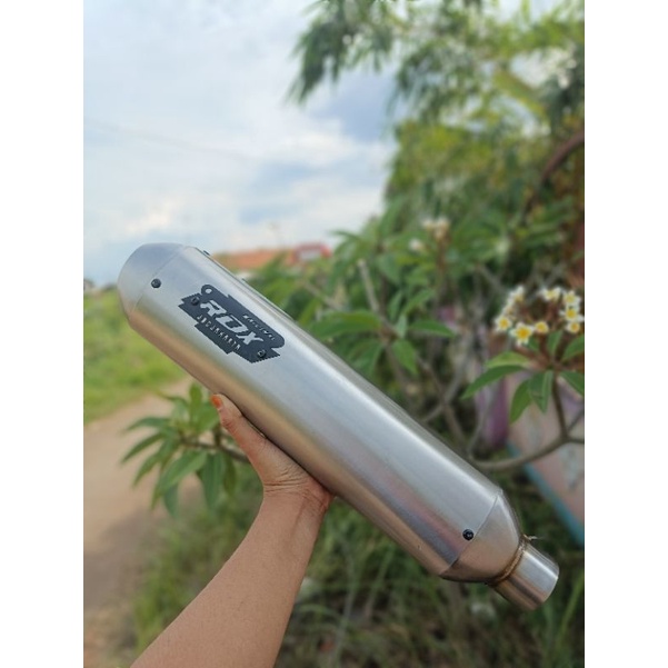 slincer silincer knalpot racing rdx original yogyakarta model kapsul bukan dos