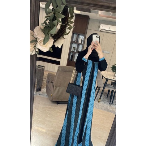 SARAAH DRESS NEW KALEELA - SELMA DRESS ZERINA BANU / GAMIS / DRESS / PREMIUM