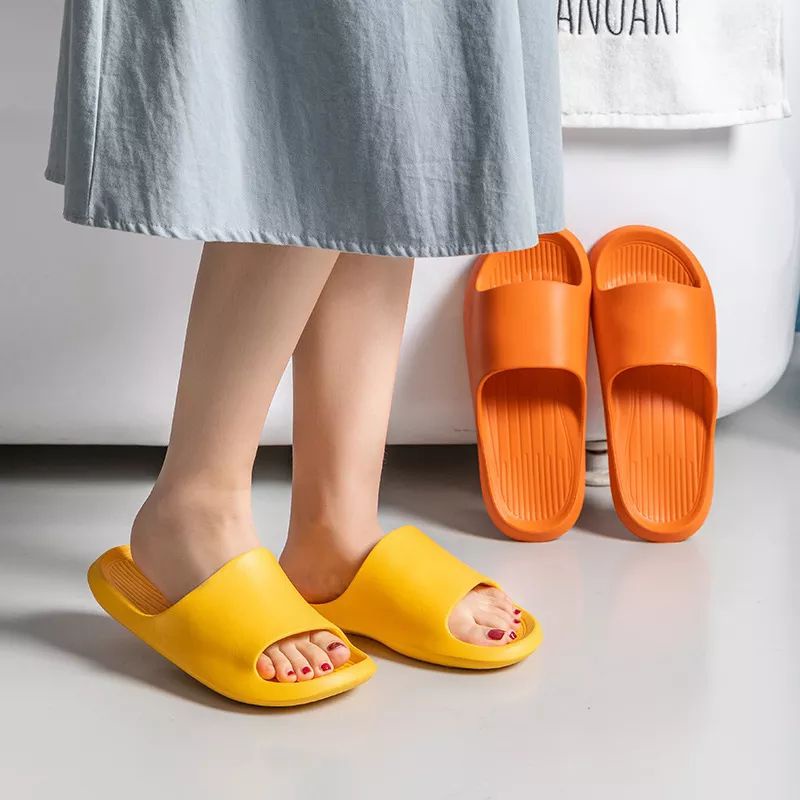 Sandal Slop Wanita Pyhlon Eva Sendal Slide Cewek like import Flip flap Miniso Sandal import Slip On Polos (SL EV 01)