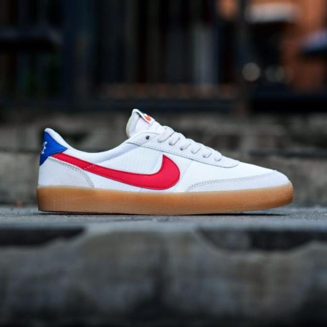 SEPATU PRIA NIKE KILLSHOT 2 X JCREW WHITE RED BLUE SOL GUM ORIGINAL DF86546DFD