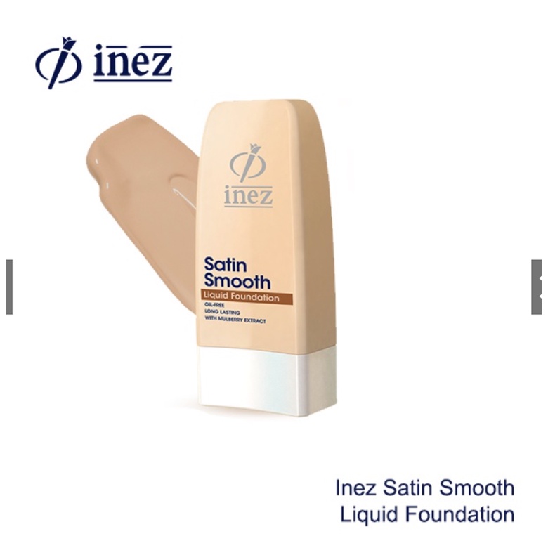 Inez Satin Smooth Liquid Foundation