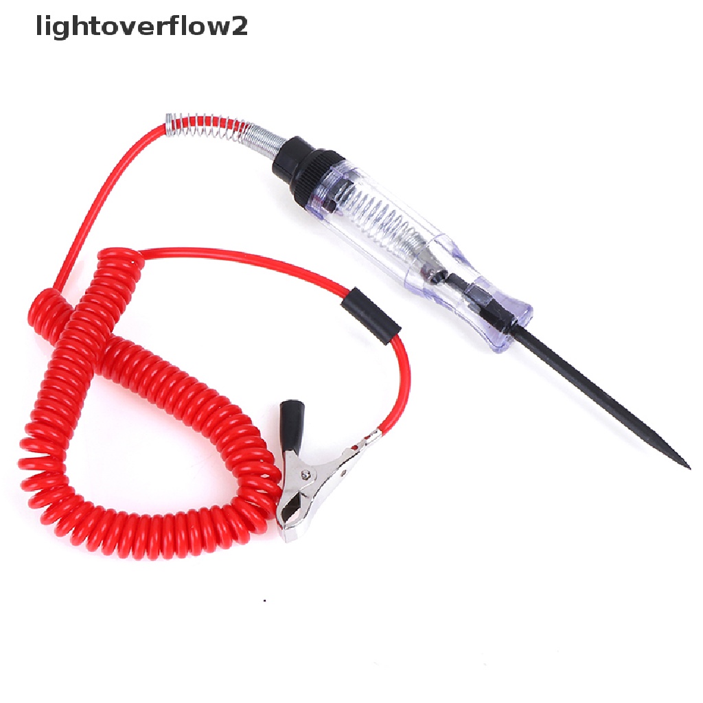 (lightoverflow2) Otc 3633 Tester Sirkuit Mini Heavy Duty Dengan Kabel Coil Merah