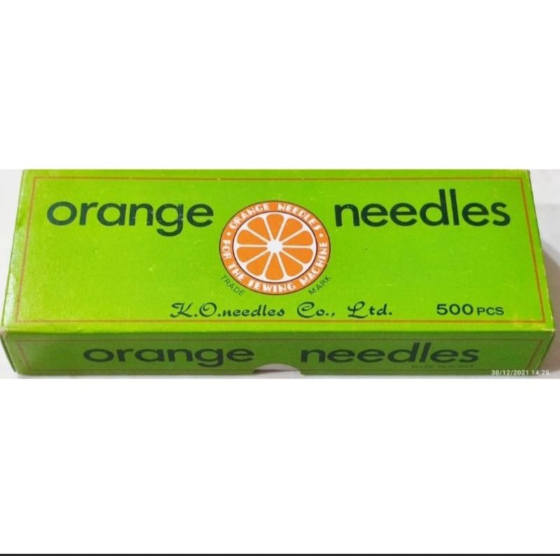 Jarum LOBANG DPx5 merk ORANGE Needles