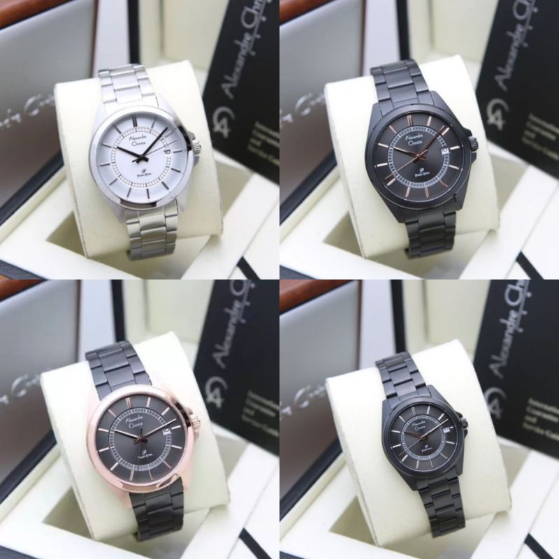 JAM TANGAN PRIA ALEXANDRE CHRISTIE AC 1033/AC1033 ORIGINAL