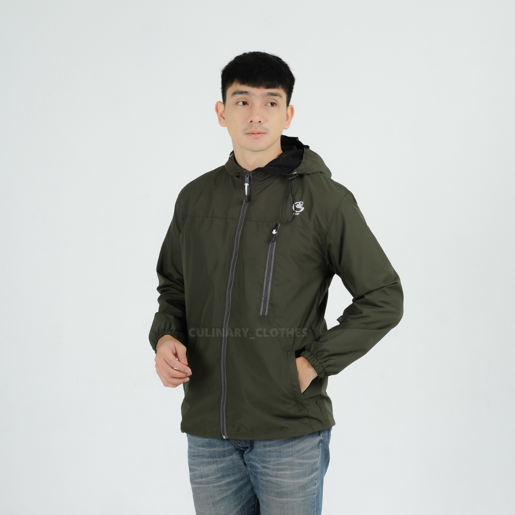 Jaket Pria Waterproof Model Ararat Original FCF size M L XL XXL / Jaket Gunung Pria Jumbo Anti Air