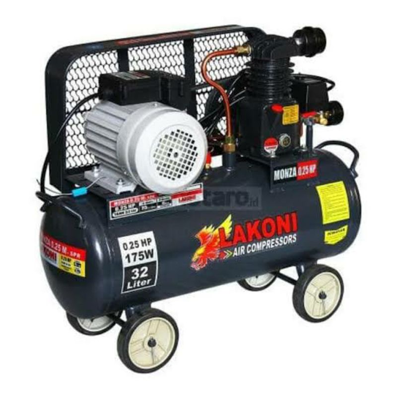 lakoni monza 0,25 m-spr kompresor fan belt compressor