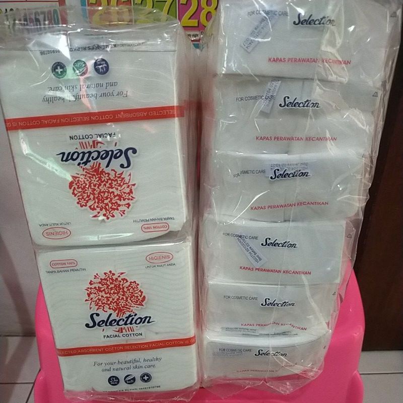Kapas Kecantikan Selection ukuran besar