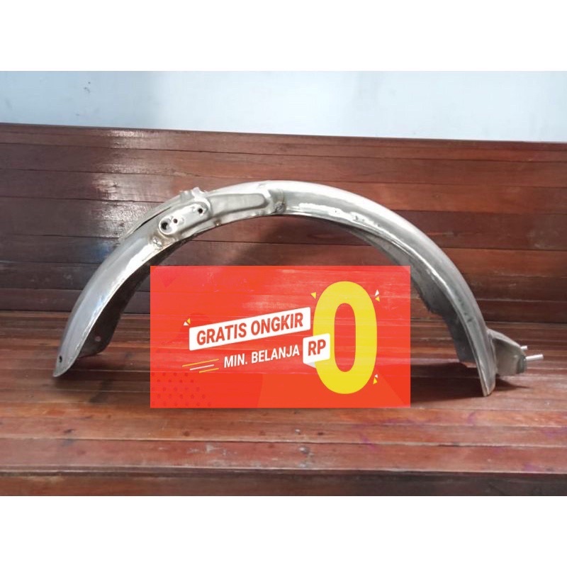 spakbor cb 125 press Slebor cb125 full pres bandung WPT bahan tebal 1.5mm tanpa sambungan