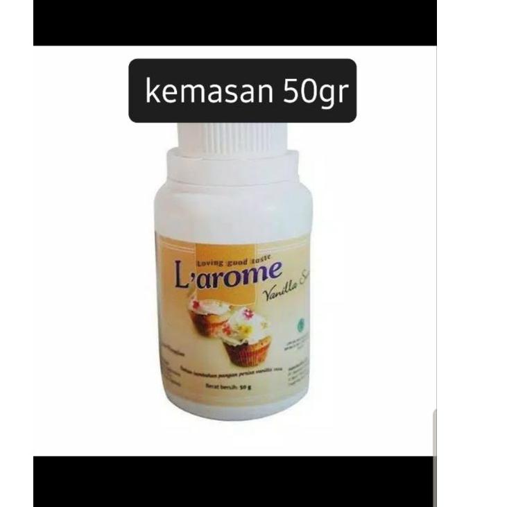 

Harga Promo--KEMASAN DAN R Larome Vanilla Susu 50gr r dan kemasan 50gr