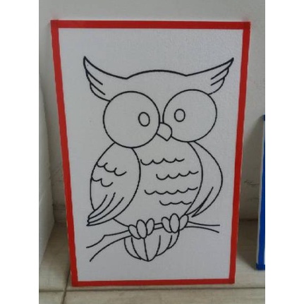 

Hot Sale - Styrofoam/lukis/gambar list 12 pcs. ~