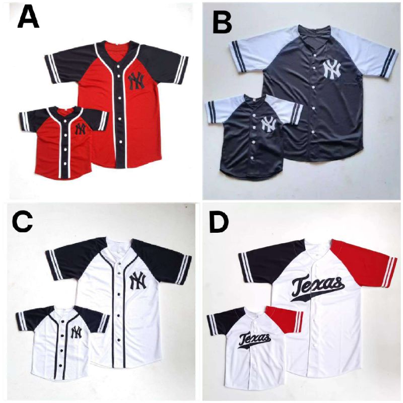 BAJU JERSEY COUPLE DEWASA DAN ANAK