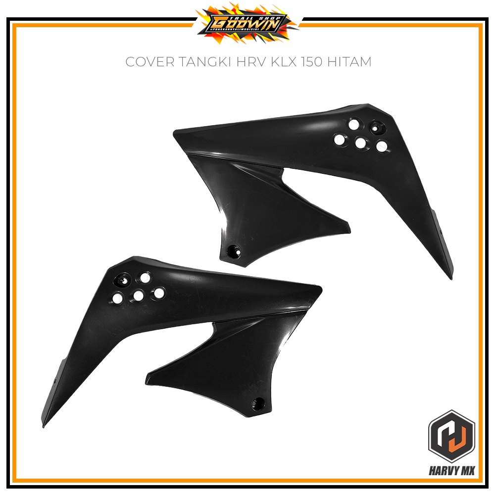 Legshield Cover Tangki Sayap Depan HARVY MX KLX 150 L S