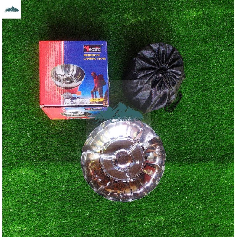 Kompor Camping Windproof / Kompor Outdoor / Kompor Murah