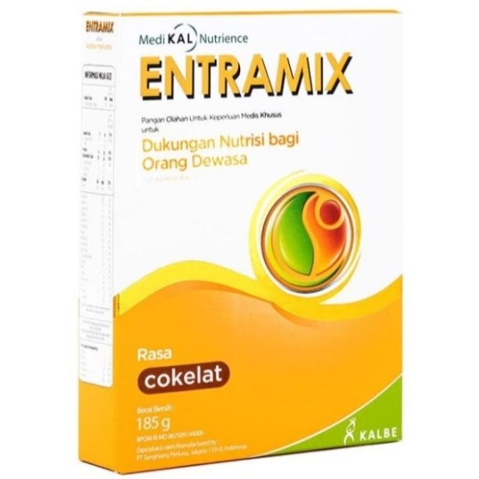 

[ COD ] ENTRAMIX COKLAT 185 GRAM