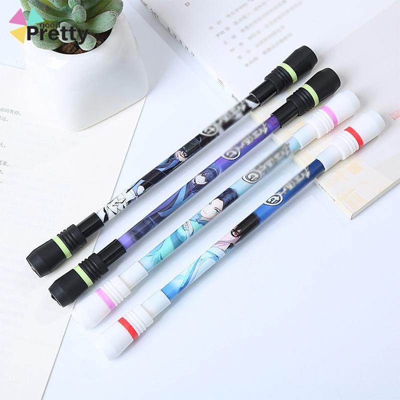 Spinning Pen Murah LED Rotating Gaming Pen Oily Luminous Pen Balance Pen Fleksibel Untuk Pemula Berputar - PD