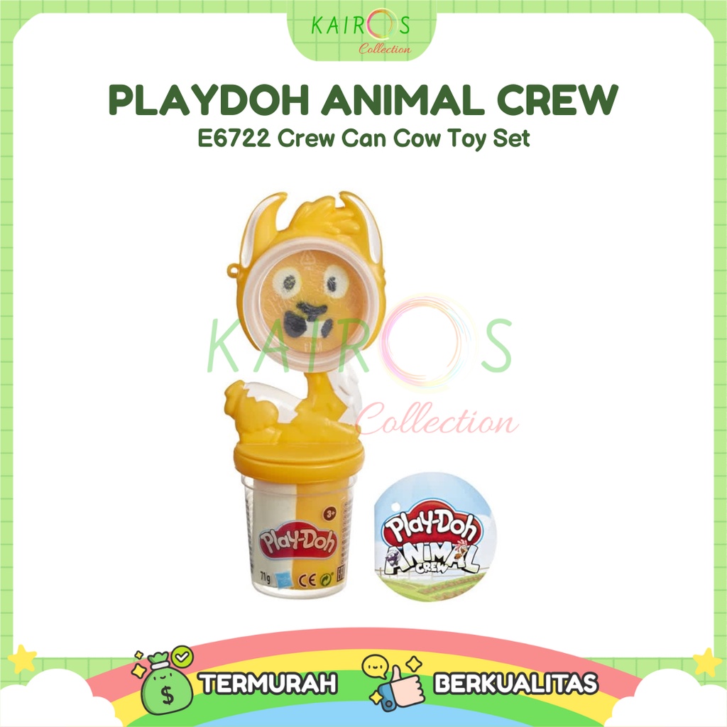 PlayDoh Animal Crew Can Pals