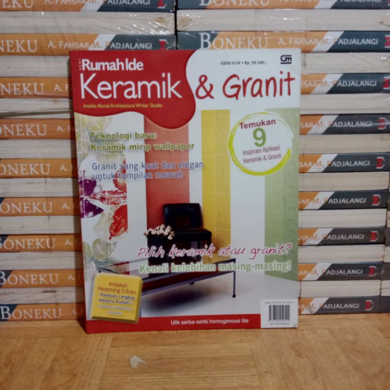 

BUKU ORIGINAL - RUMAH IDE KERAMIK & GRANIT