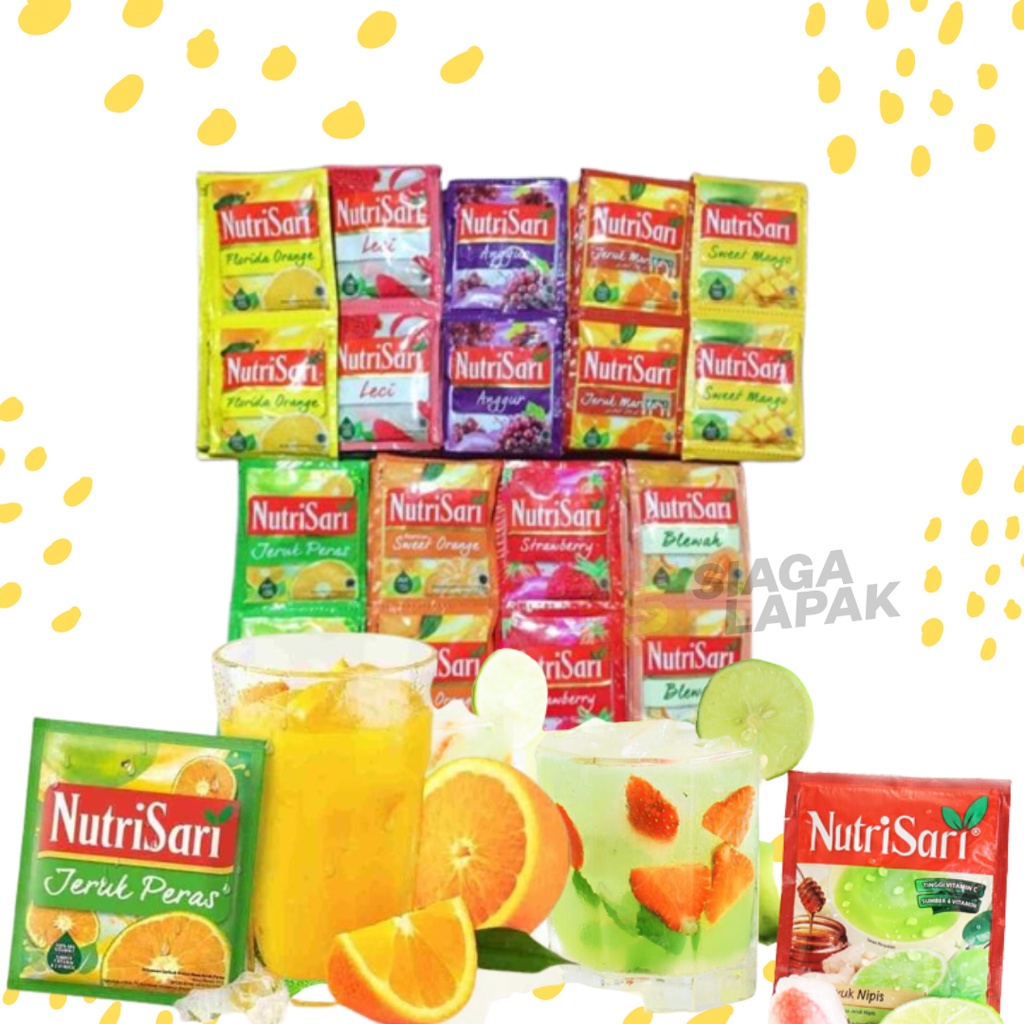 Nutrisari Aneka Rasa All Varian Sachet 11gr