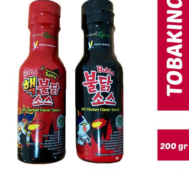 

Pasti Update Saus Samyang Buldak Sauce Korea Halal 200g#