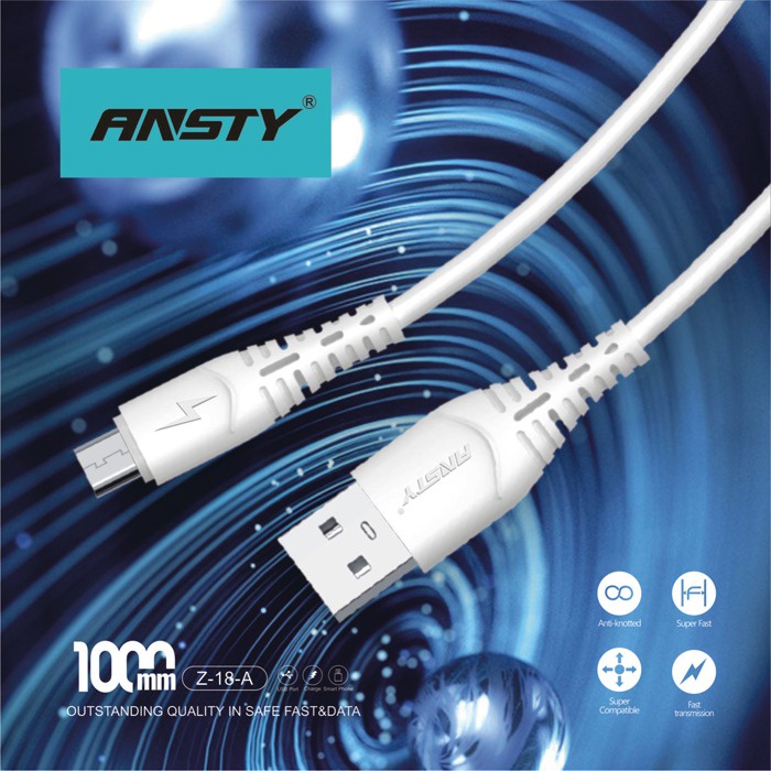 ANSTY AN-13 KABEL DATA USB 2.4A