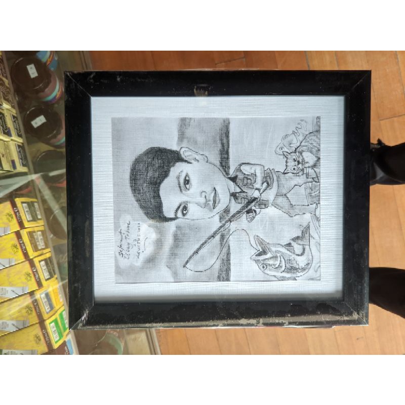 Lukis Wajah Karikatur Pensil